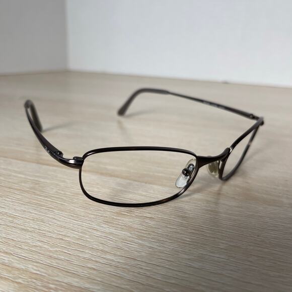 Ray-Ban RB3162 012/4G Sunglasses Frames Only Brown Metal 52-19 Excellent Cond! - Picture 1 of 8